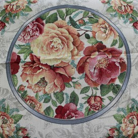 Gobelínový ubrus Oranžové květiny