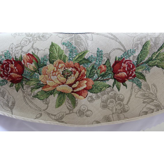 Gobelínový obrus Oranžové kvety