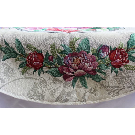 Gobelínový obrus Fialový kvet