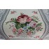 Gobelínový obrus Romantické ruže sivé