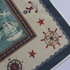 Gobelínový obrus Námorník