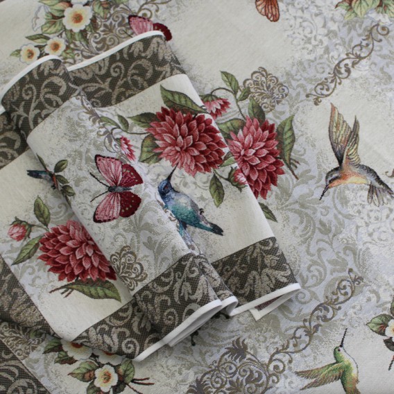 Gobelínový obrus Kolibrík