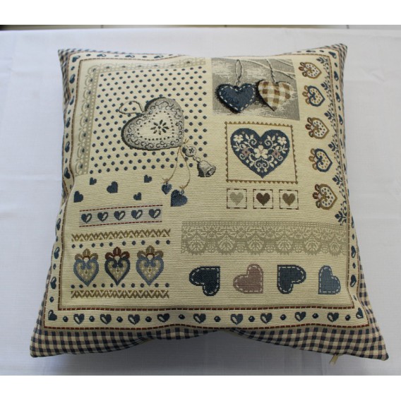 Gobelínová obliečka Modrý domov