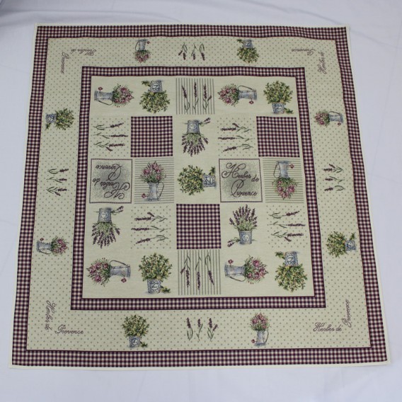 Gobelínová obliečka Levanduľová záhrada