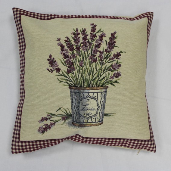 Gobelínová obliečka Levanduľový košík