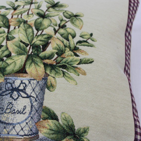 Gobelínová obliečka Bazalka