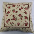 Gobelínová obliečka  43x43cm Ružová záhrada