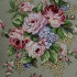 Gobelínová obliečka  43x43cm Romantické ruže piesková
