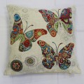 Gobelínová obliečka  43x43cm veselé motýle