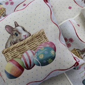 Veľkonočný gobelínový obrus Zajo