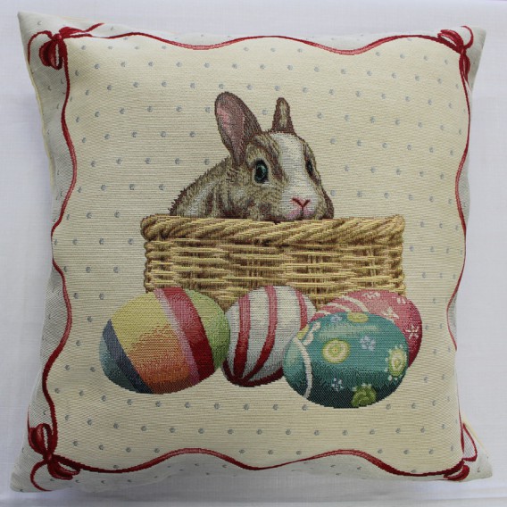 Veľkonočný gobelínový obrus Zajo