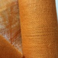 Juta oranžová metráž š.130cm