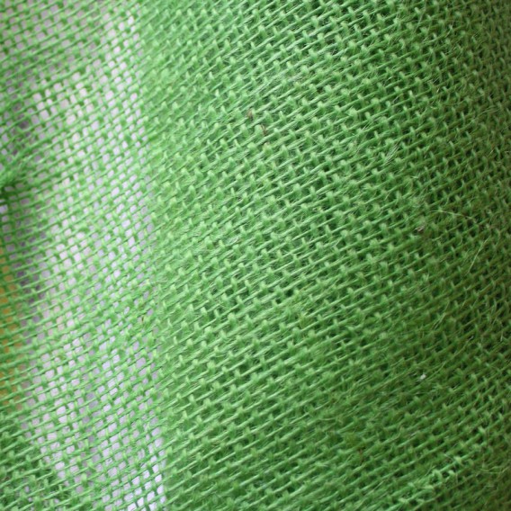 Juta zelená š.130cm