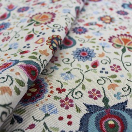 Gobelínová metráž Folklór š.140cmx1cm