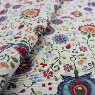 Gobelínová metráž Folklór š.140cmx1cm