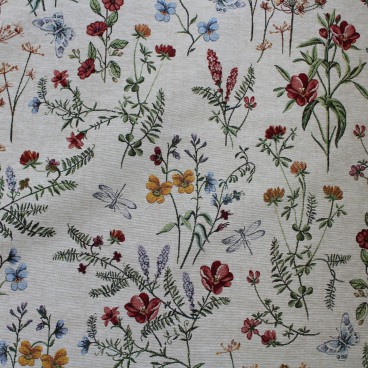 Gobelínová metráž Lúka š.140cmx1cm