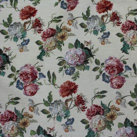 Gobelínová metráž Babičkina záhrada š.140cm