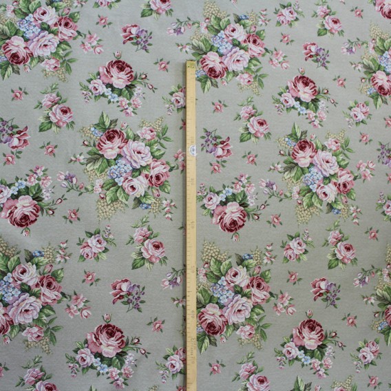 Gobelínová metráž Romentické ruže stredné  š.140cmx1cm