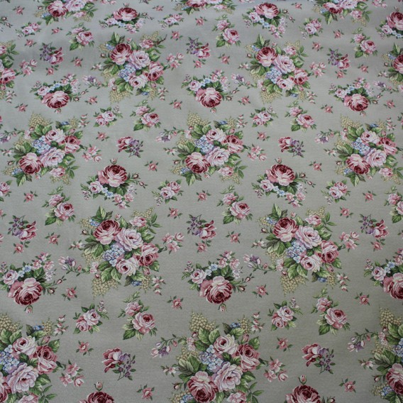 Gobelínová metráž Romentické ruže stredné  š.140cmx1cm