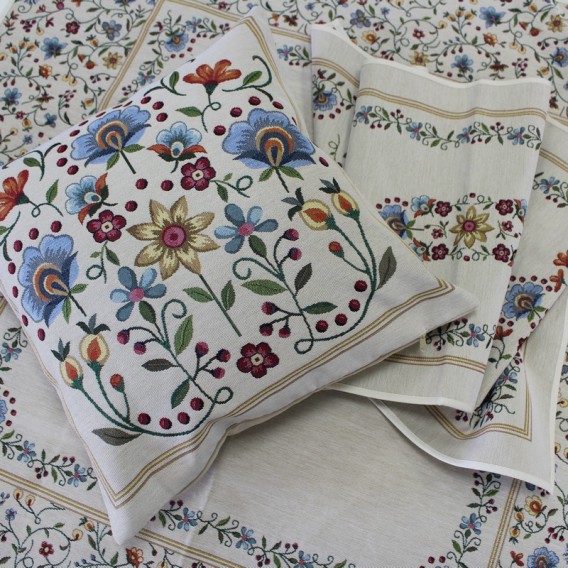 Gobelínový obrus Folk