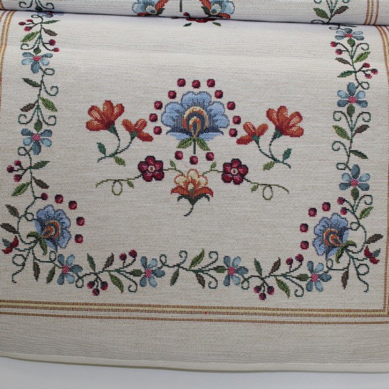 Gobelínový obrus Folk