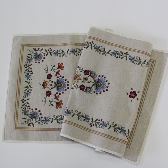 Gobelínový obrus Folk