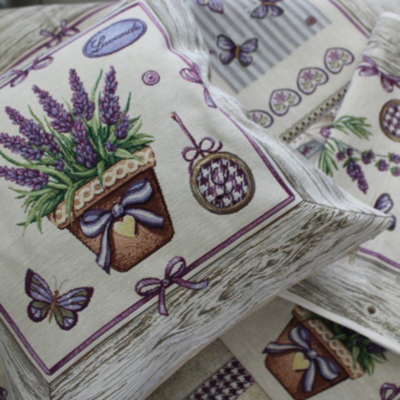 Gobelínová povlak motýli