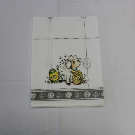 Kuchynské utierky veľkonočné 2set Ovečka