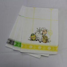 Kuchynské utierky veľkonočné 2set Ovečka