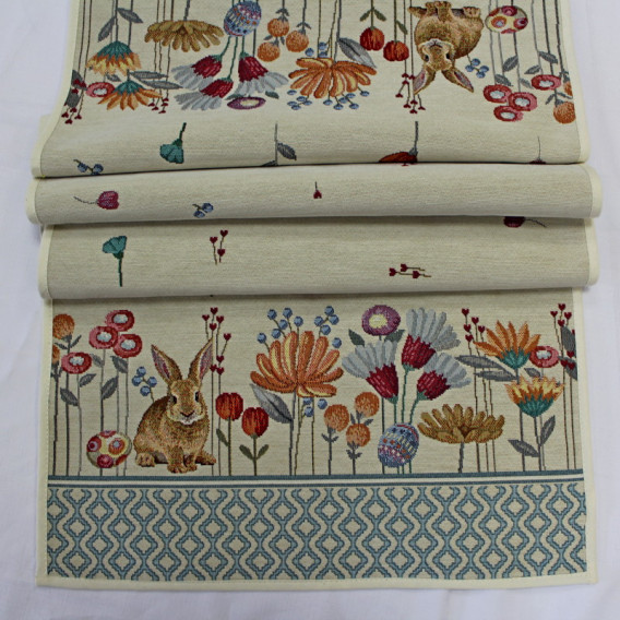 Velikonoční gobelínový ubrus Tradiční Velikonoce