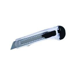 Nôž lamací transparentný 18mm