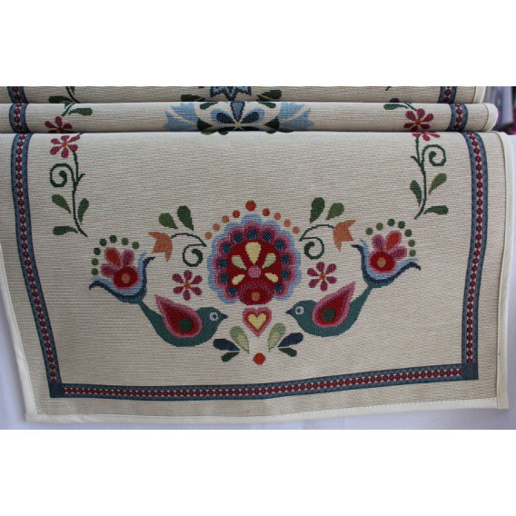 Gobelínový obrus Folklór