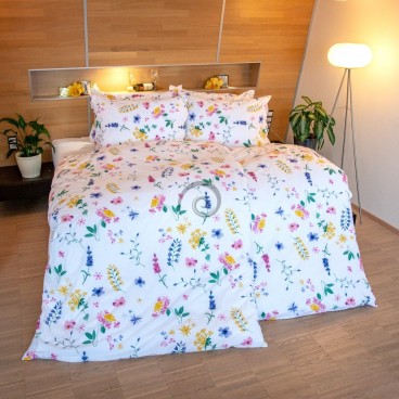 Bavlnené posteľné prádlo Lúka