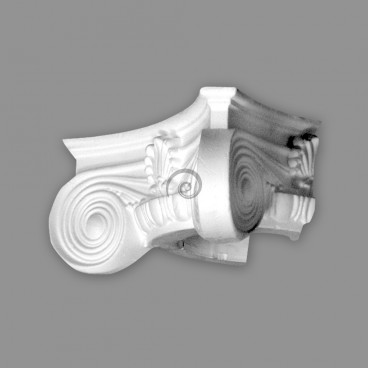 Pilaster 2,Kapitell D1/H
