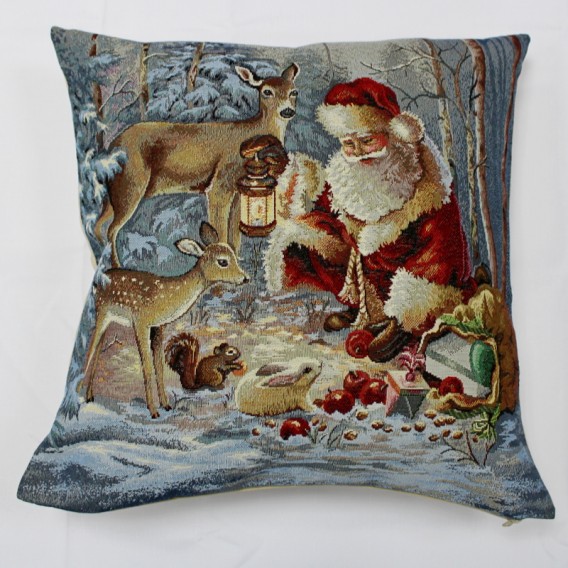 Gobelínová obliečka Štedrosť v lese