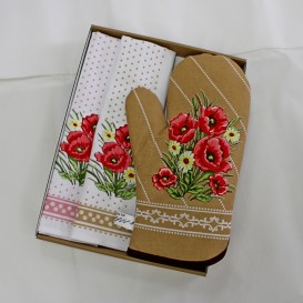 Kuchynský set hnedý Maky