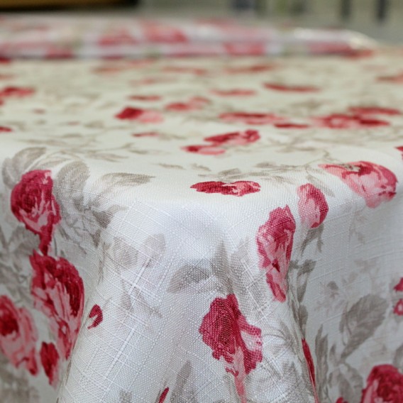 Obrus teflónový Ruže vzor 280