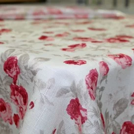 Obrus teflónový Ruže vzor 280