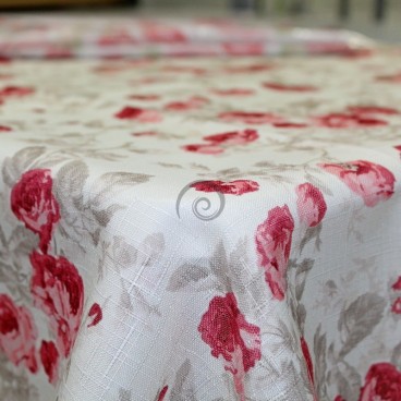 Obrus teflónový Ruže vzor 280