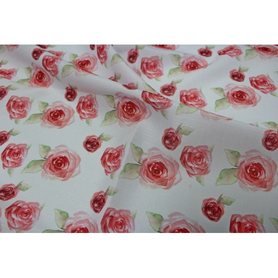 Obrus teflónový Ruže vzor 278