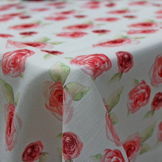 Obrus teflónový Ruže vzor 278