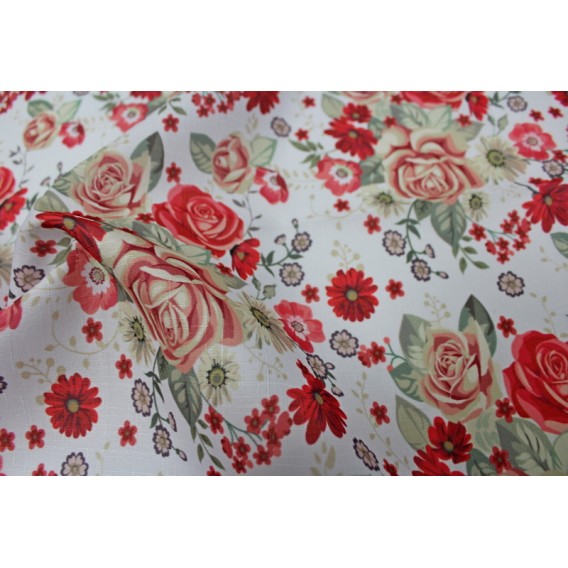 Obrus teflónový Ruže vzor 674