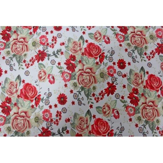 Obrus teflónový Ruže vzor 674