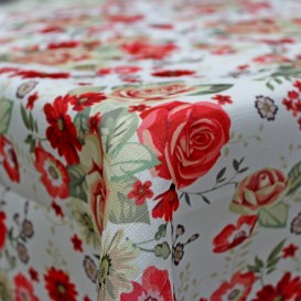 Obrus teflónový Ruže vzor 674