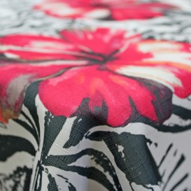 Obrus teflónový Ibišek vzor 416