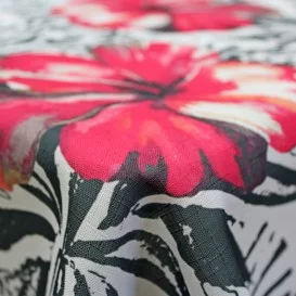 Obrus teflónový Ibišek vzor 416