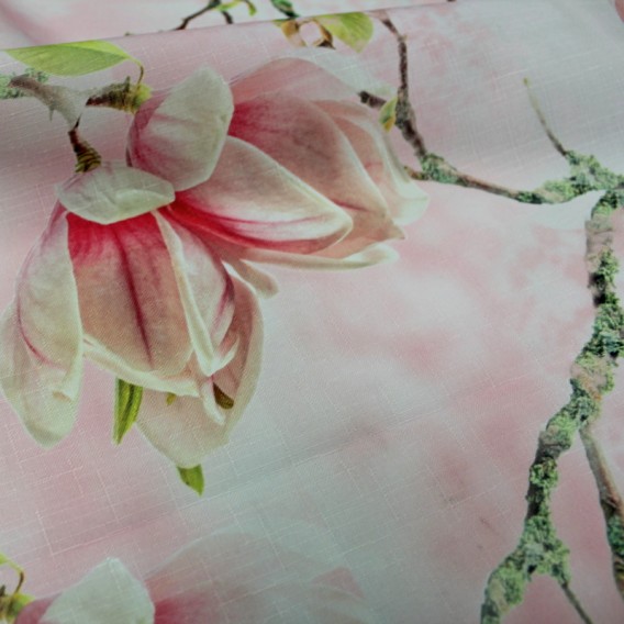 Obrus teflónový Magnólie vzor 492