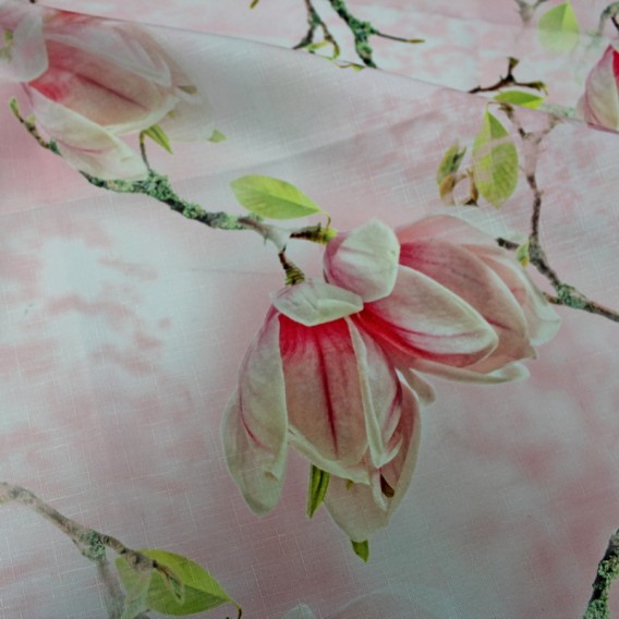 Obrus teflónový Magnólie vzor 492