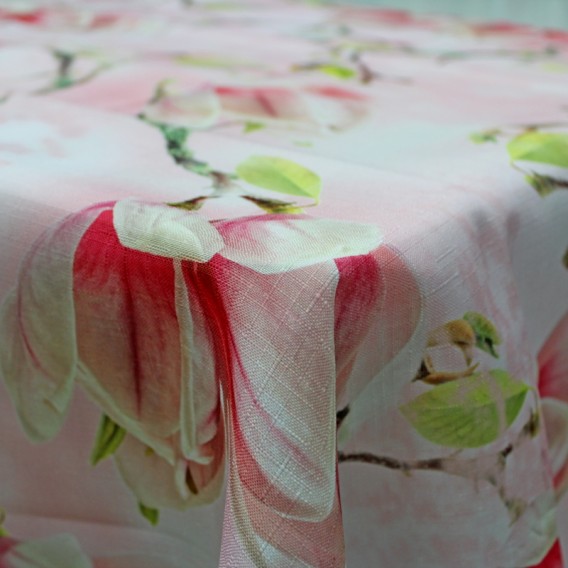 Obrus teflónový Magnólie vzor 492