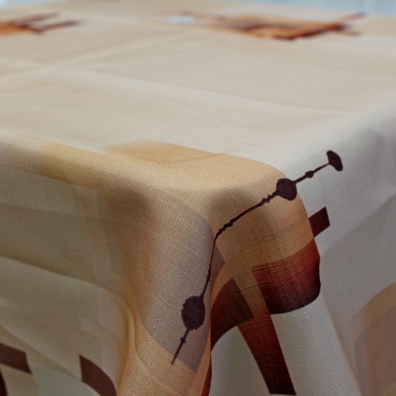 Obrus teflónový Abstrakt vzor 201